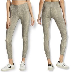 VARLEY Luna snakeskin print leggings size XL